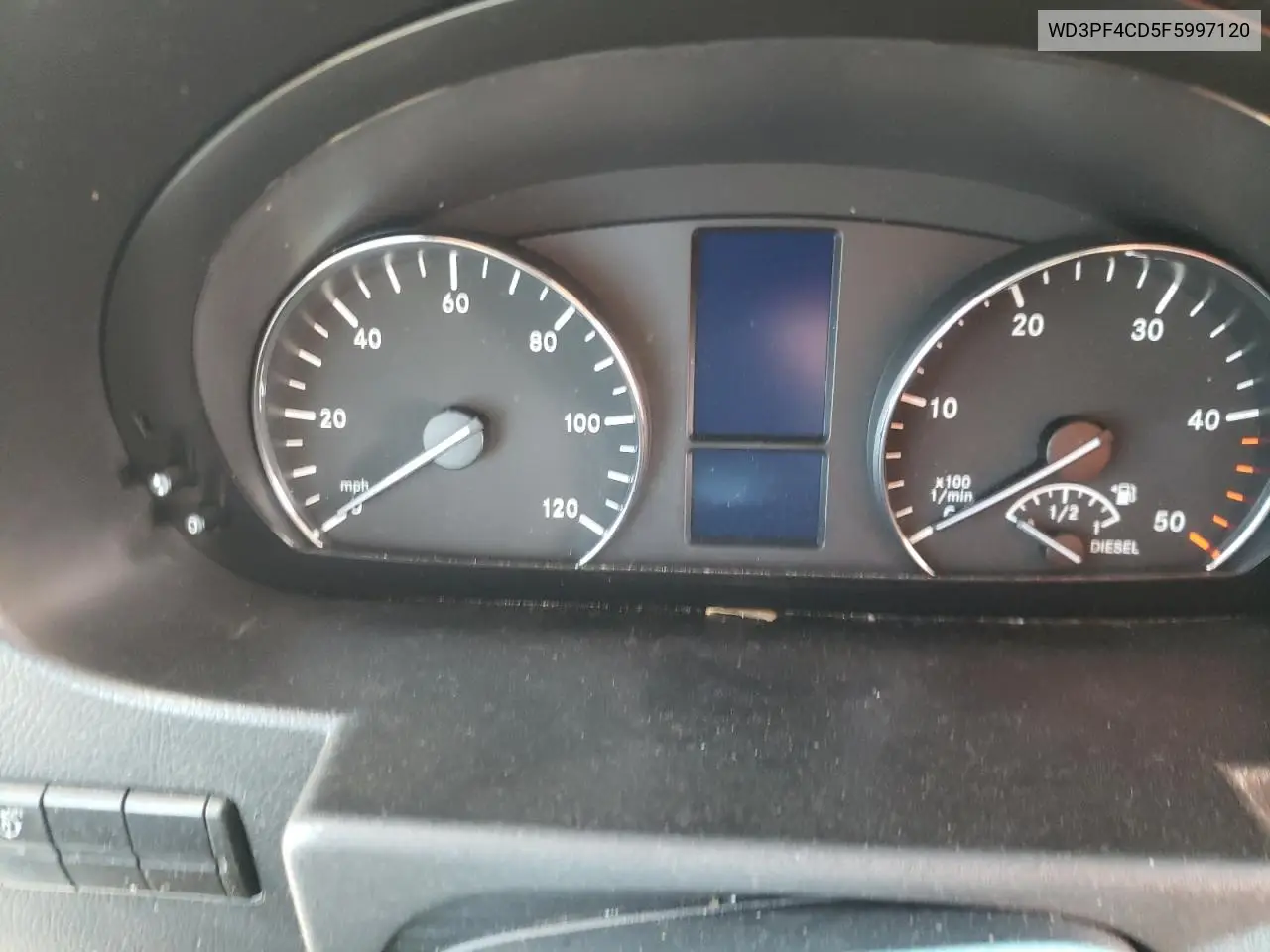2015 Mercedes-Benz Sprinter 3500 VIN: WD3PF4CD5F5997120 Lot: 61057385
