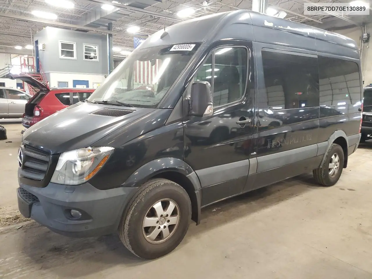 2016 Mercedes-Benz Sprinter 2500 VIN: 8BRPE7DD7GE130889 Lot: 42958005