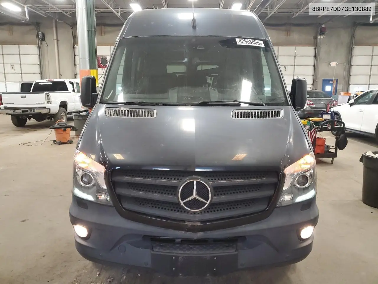 2016 Mercedes-Benz Sprinter 2500 VIN: 8BRPE7DD7GE130889 Lot: 42958005