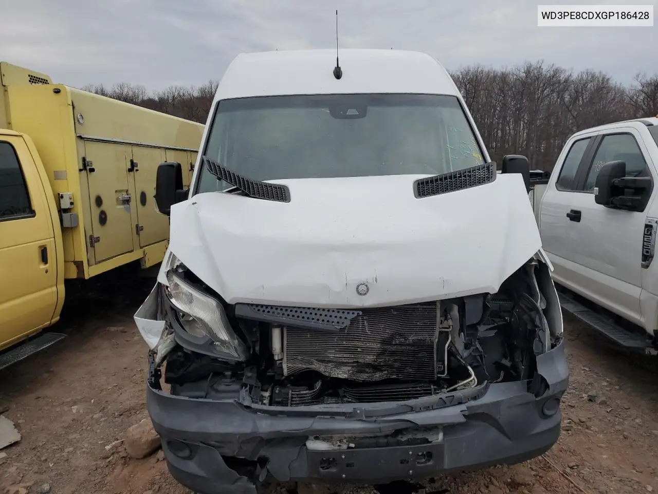 2016 Mercedes-Benz Sprinter 2500 VIN: WD3PE8CDXGP186428 Lot: 50753115