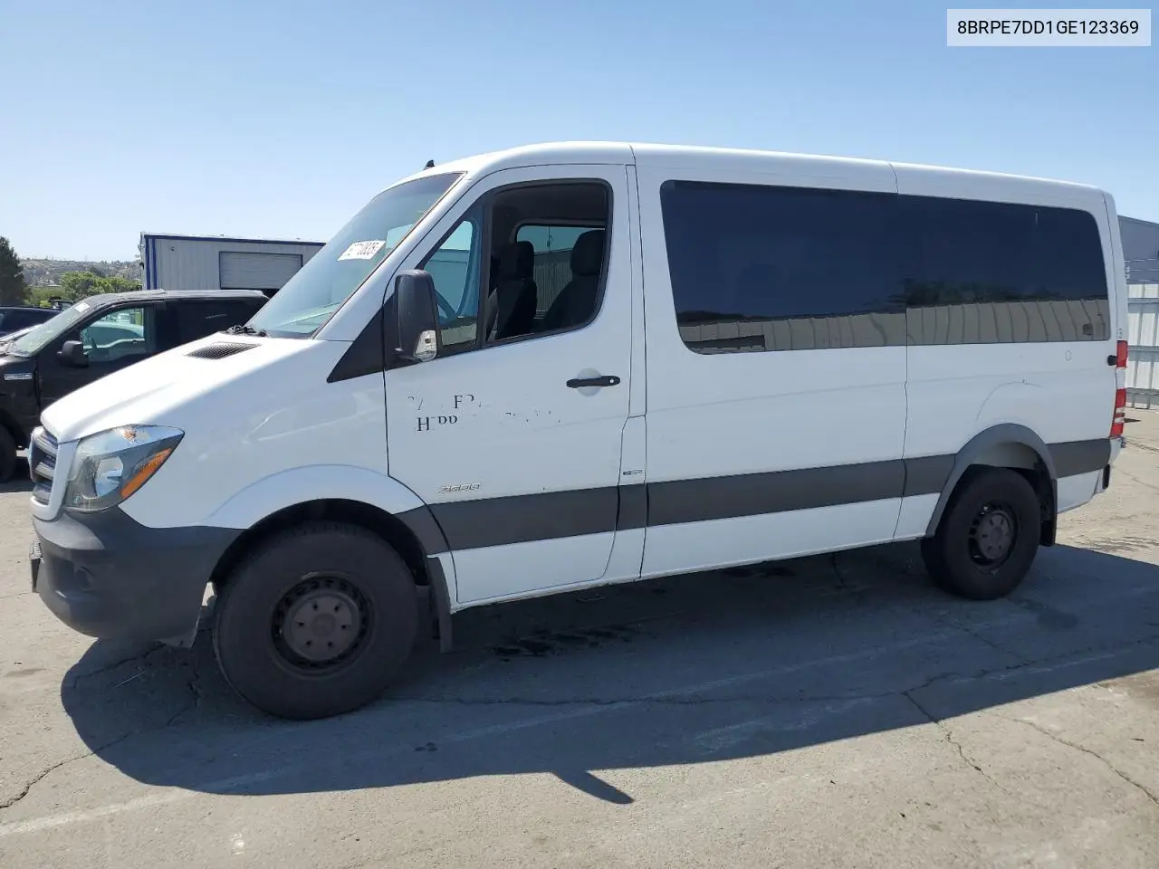 2016 Mercedes-Benz Sprinter 2500 VIN: 8BRPE7DD1GE123369 Lot: 62710835