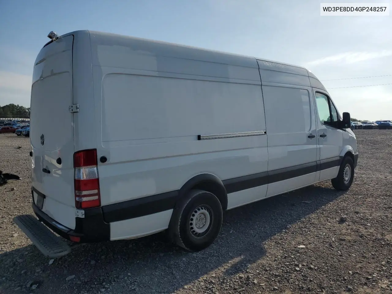 2016 Mercedes-Benz Sprinter 2500 VIN: WD3PE8DD4GP248257 Lot: 65571355