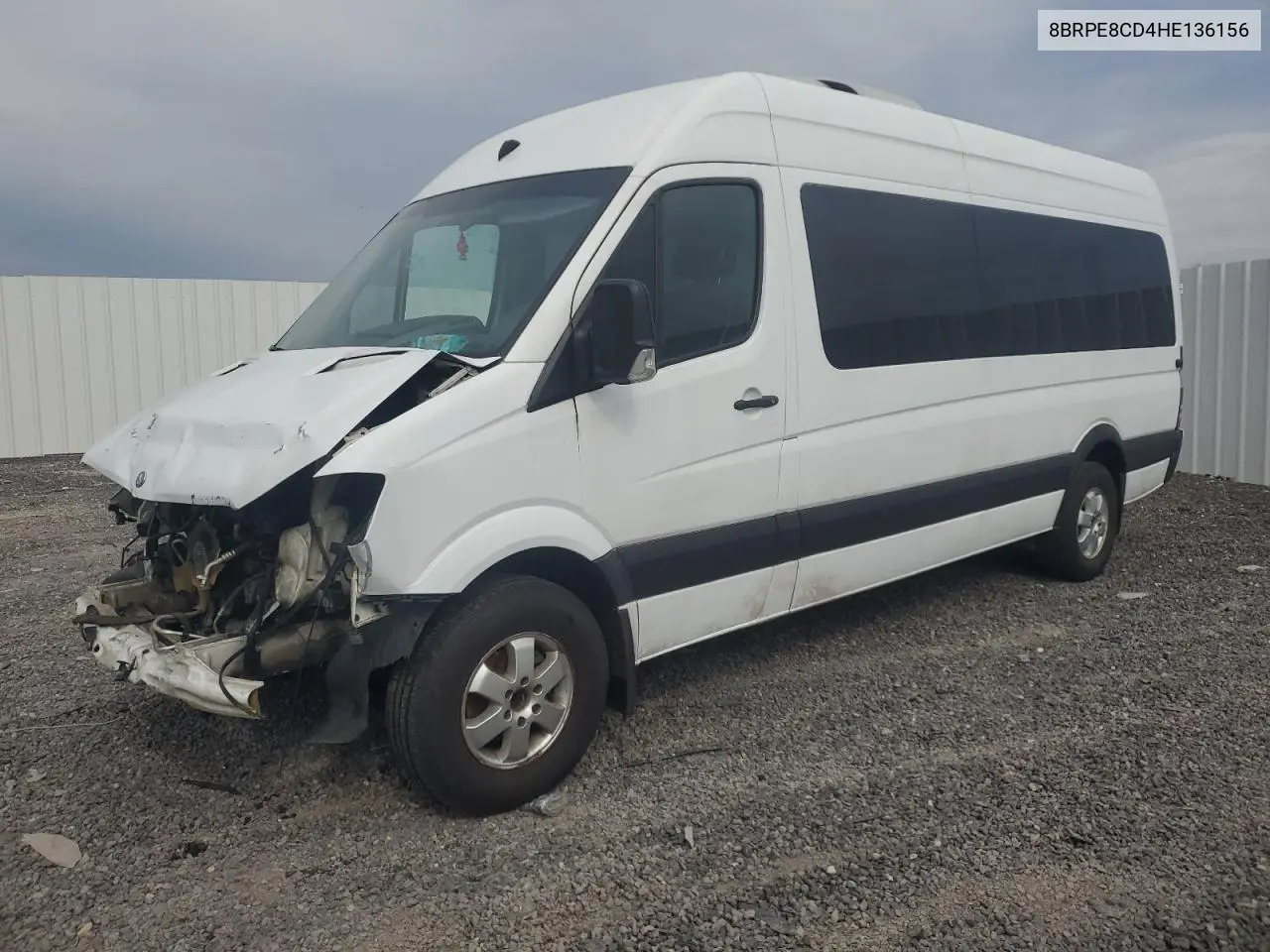 2017 Mercedes-Benz Sprinter 2500 VIN: 8BRPE8CD4HE136156 Lot: 46606775