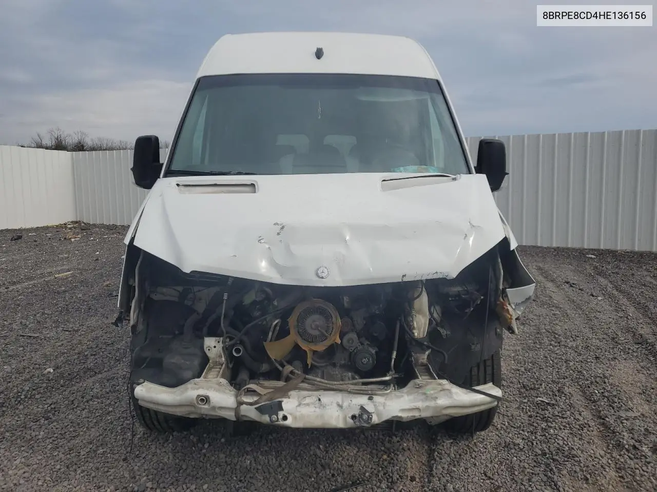 2017 Mercedes-Benz Sprinter 2500 VIN: 8BRPE8CD4HE136156 Lot: 46606775