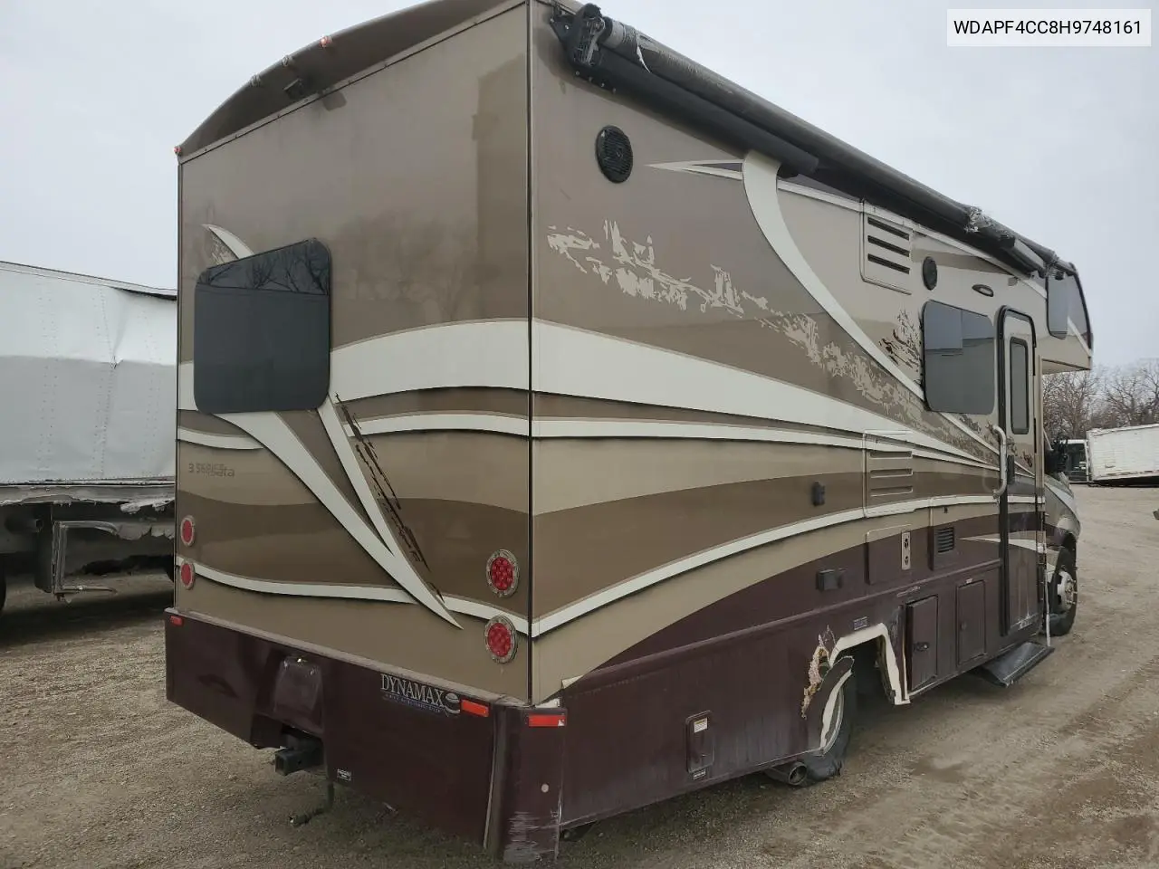 2017 Mercedes-Benz Sprinter 3500 VIN: WDAPF4CC8H9748161 Lot: 49803255