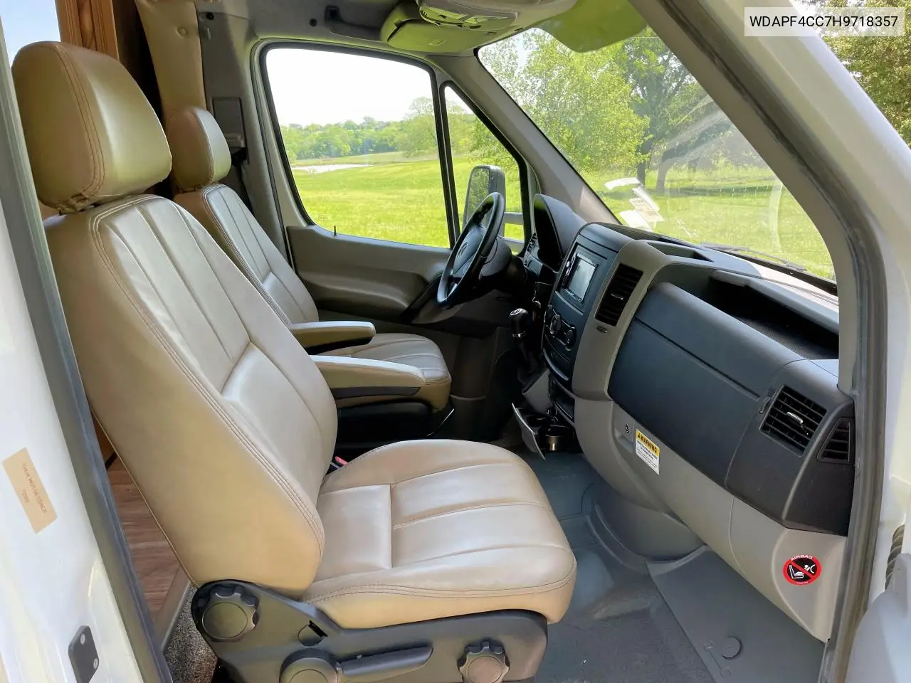 2017 Mercedes-Benz Sprinter 3500 VIN: WDAPF4CC7H9718357 Lot: 51388585