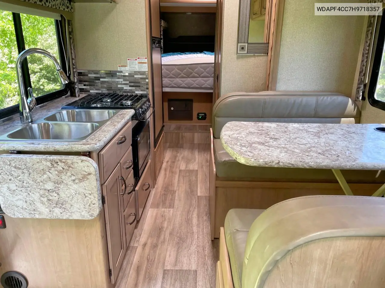 2017 Mercedes-Benz Sprinter 3500 VIN: WDAPF4CC7H9718357 Lot: 51388585