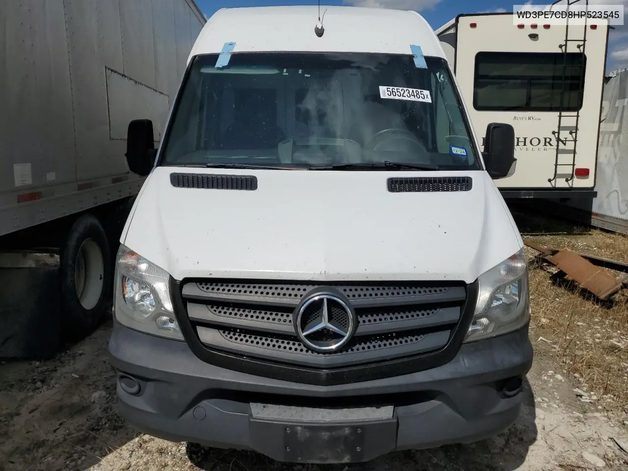 2017 Mercedes-Benz Sprinter 2500 VIN: WD3PE7CD8HP523545 Lot: 56523485