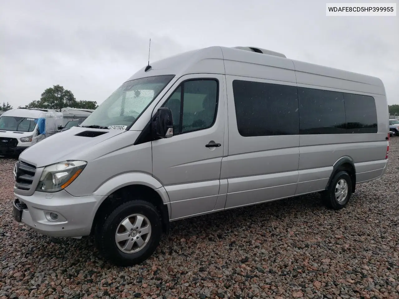 2017 Mercedes-Benz Sprinter 2500 VIN: WDAFE8CD5HP399955 Lot: 61397095