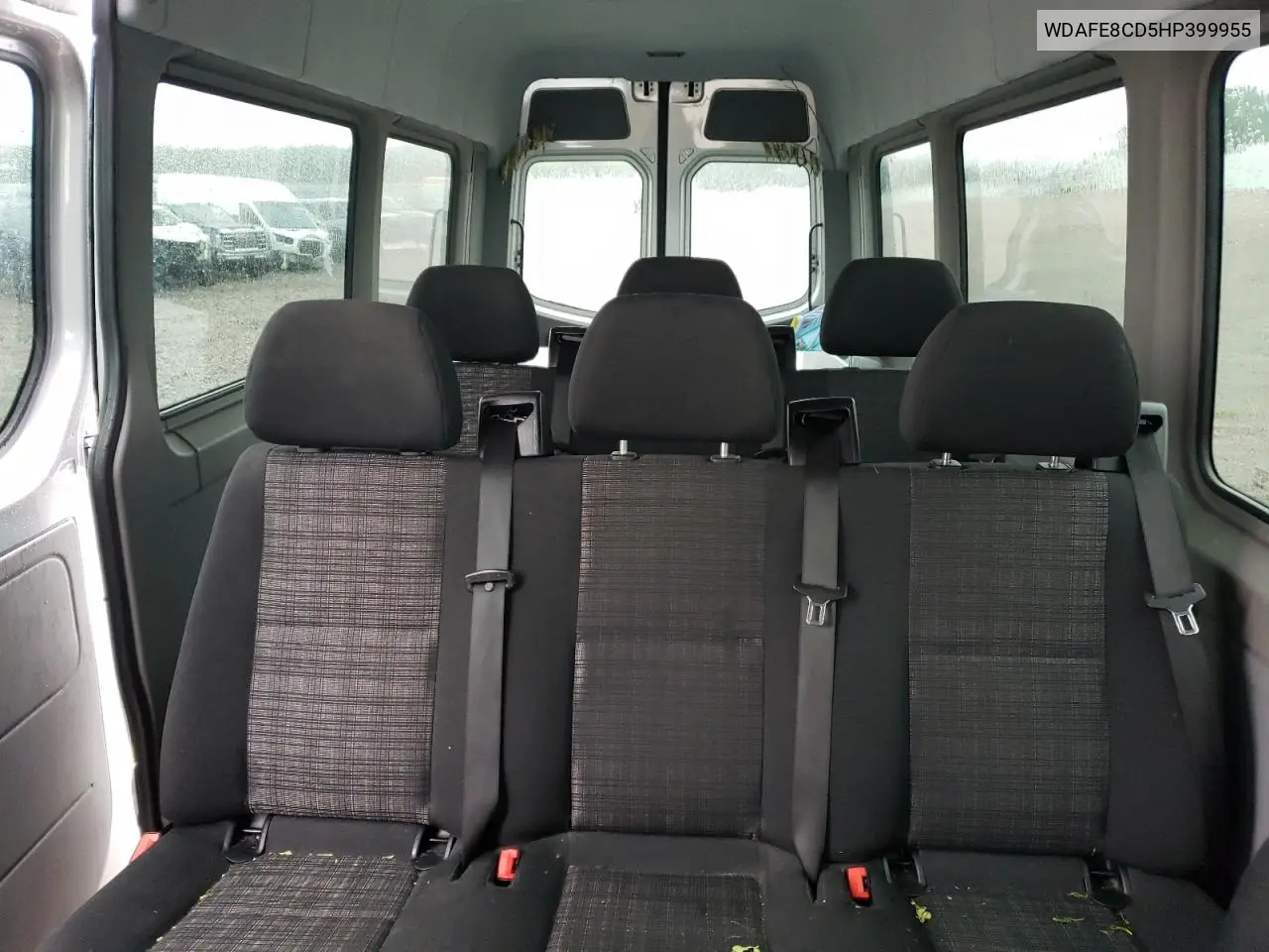 2017 Mercedes-Benz Sprinter 2500 VIN: WDAFE8CD5HP399955 Lot: 61397095