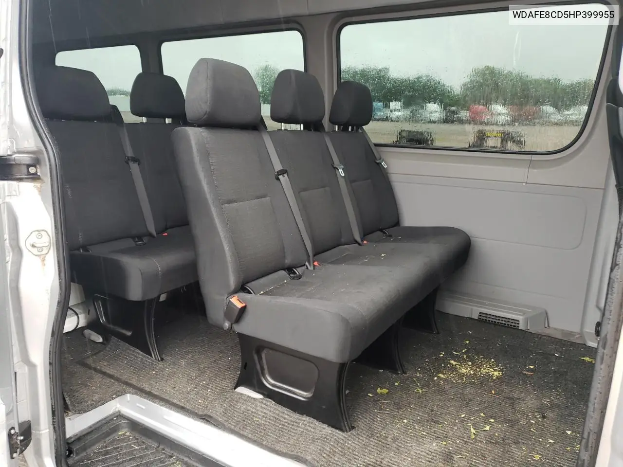 2017 Mercedes-Benz Sprinter 2500 VIN: WDAFE8CD5HP399955 Lot: 61397095
