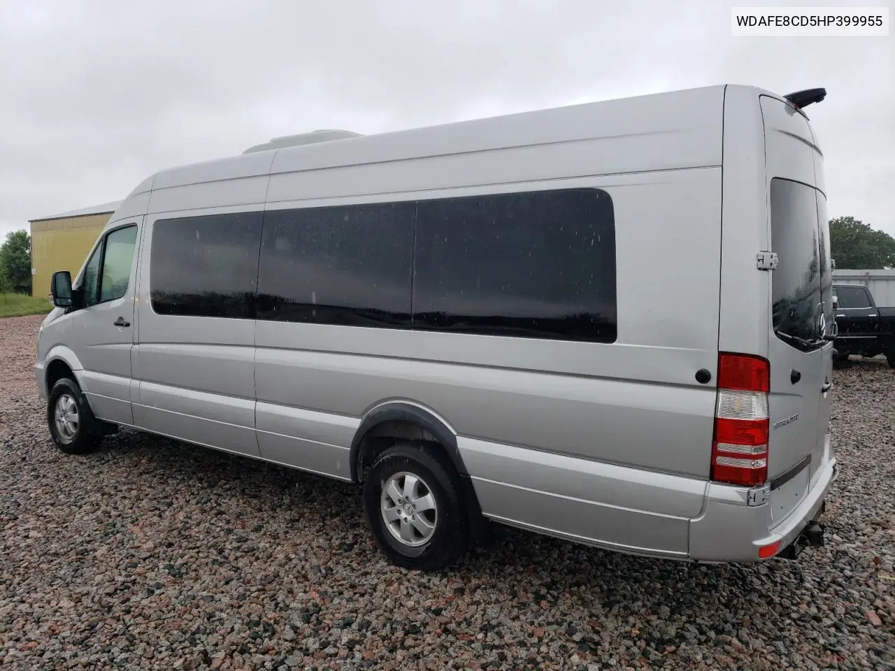 2017 Mercedes-Benz Sprinter 2500 VIN: WDAFE8CD5HP399955 Lot: 61397095