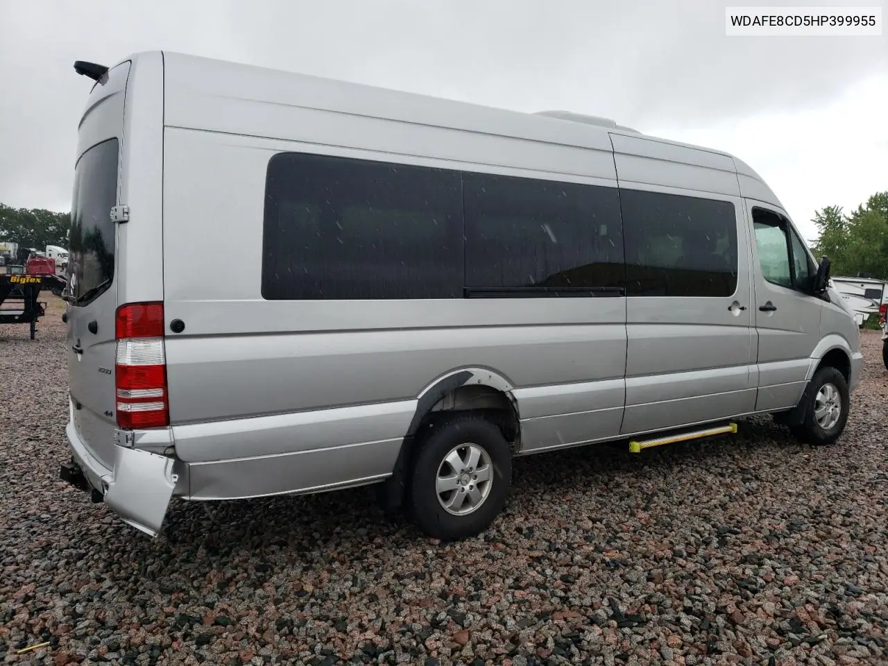 2017 Mercedes-Benz Sprinter 2500 VIN: WDAFE8CD5HP399955 Lot: 61397095