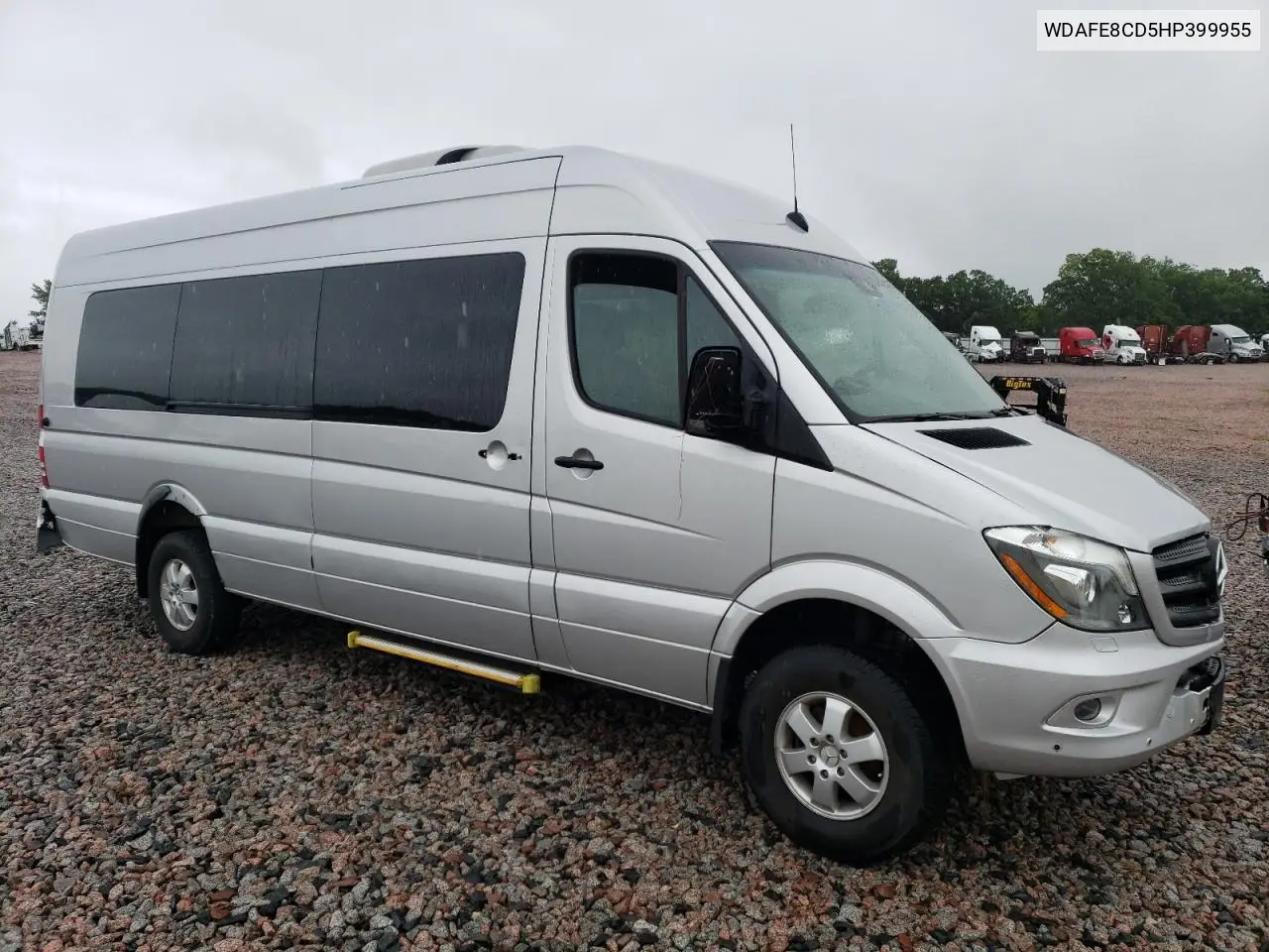 2017 Mercedes-Benz Sprinter 2500 VIN: WDAFE8CD5HP399955 Lot: 61397095