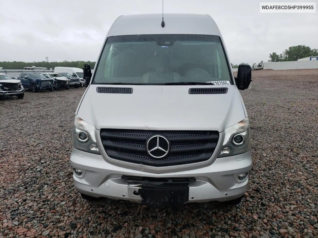 2017 Mercedes-Benz Sprinter 2500 VIN: WDAFE8CD5HP399955 Lot: 61397095