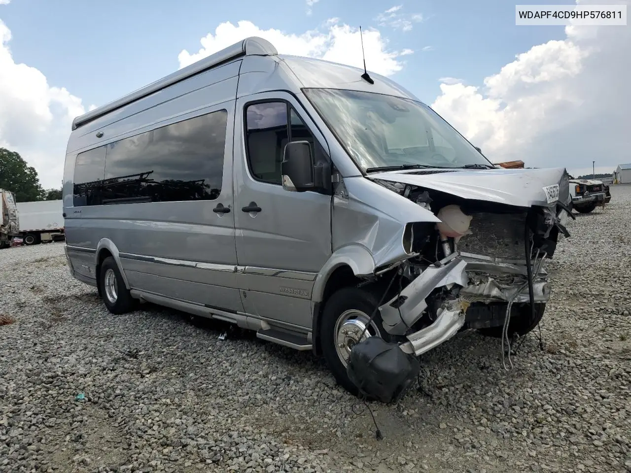 2017 Mercedes-Benz Sprinter 3500 VIN: WDAPF4CD9HP576811 Lot: 64636735