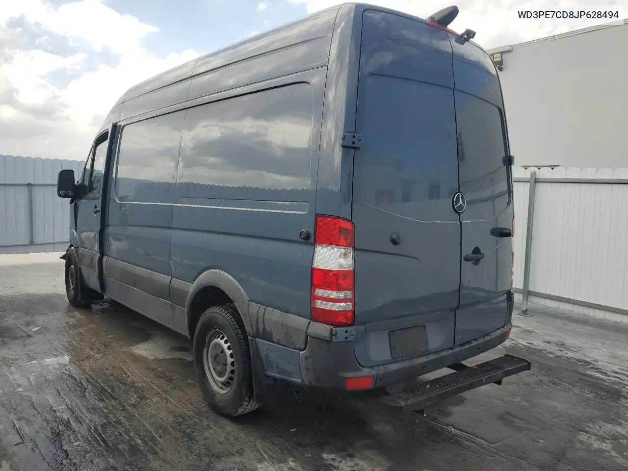 2018 Mercedes-Benz Sprinter 2500 VIN: WD3PE7CD8JP628494 Lot: 46699085