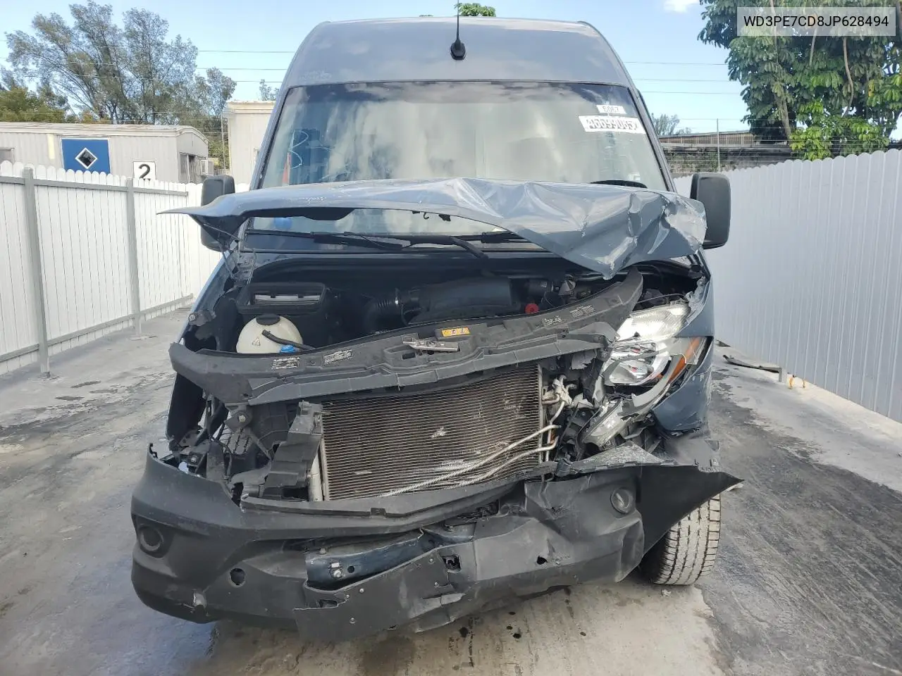 2018 Mercedes-Benz Sprinter 2500 VIN: WD3PE7CD8JP628494 Lot: 46699085