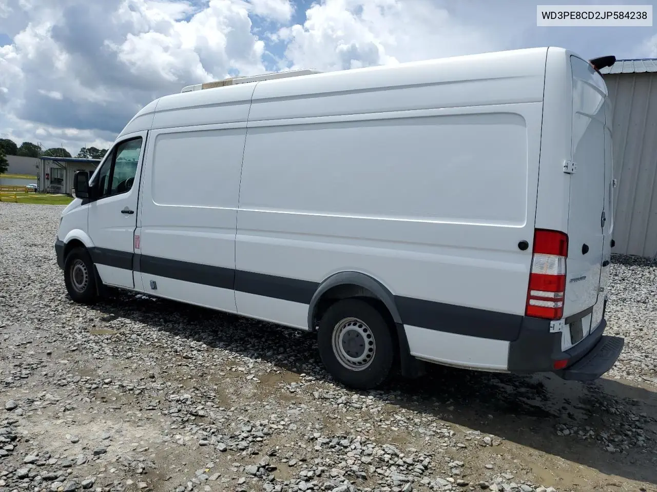 2018 Mercedes-Benz Sprinter 2500 VIN: WD3PE8CD2JP584238 Lot: 63129465