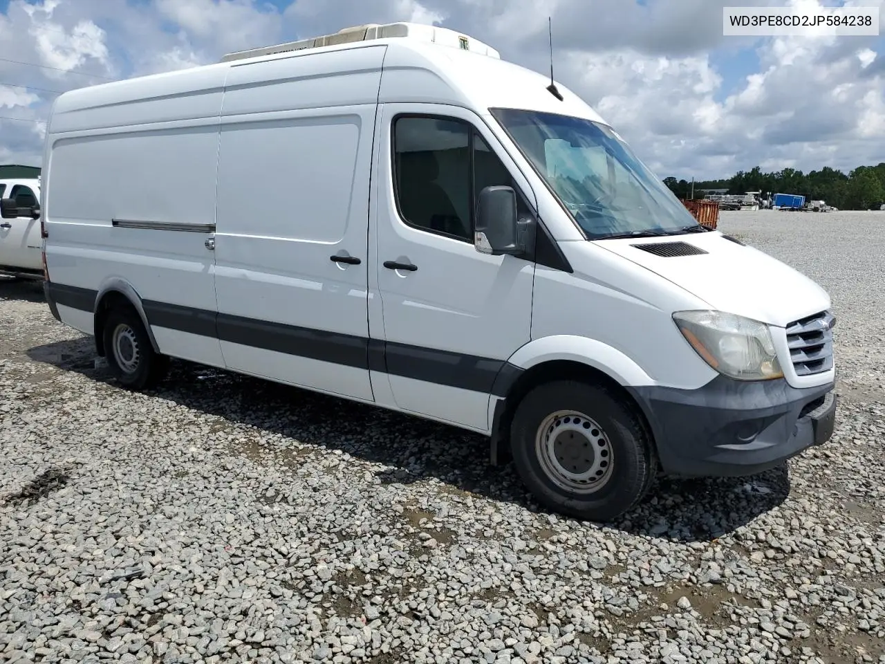 2018 Mercedes-Benz Sprinter 2500 VIN: WD3PE8CD2JP584238 Lot: 63129465