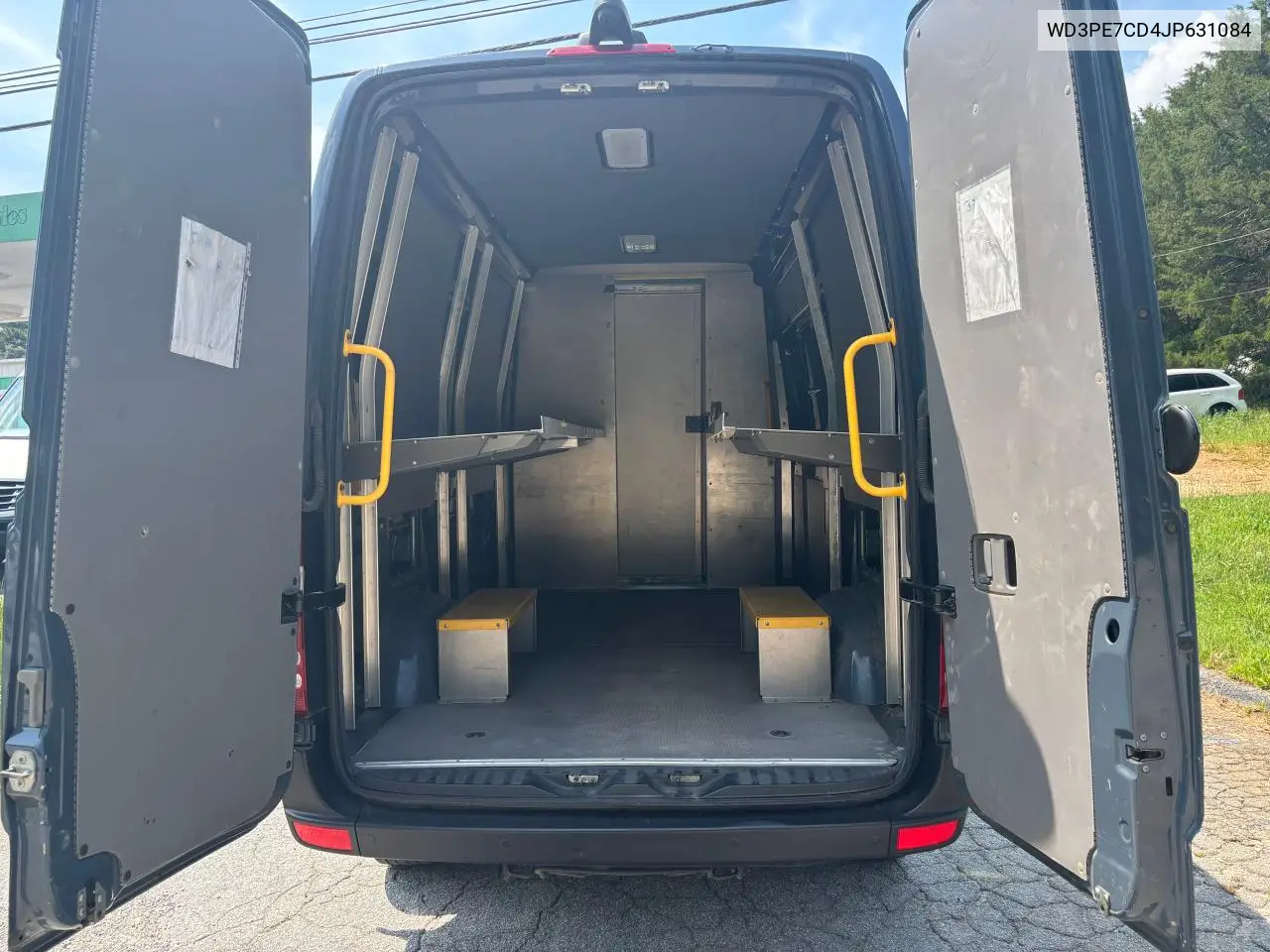 2018 Mercedes-Benz Sprinter 2500 VIN: WD3PE7CD4JP631084 Lot: 63246895