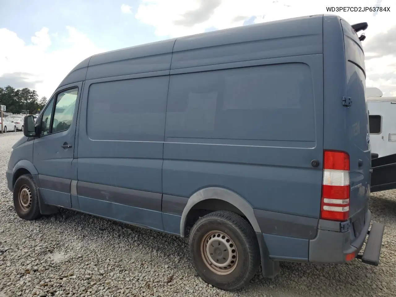 2018 Mercedes-Benz Sprinter 2500 VIN: WD3PE7CD2JP63784X Lot: 65521605