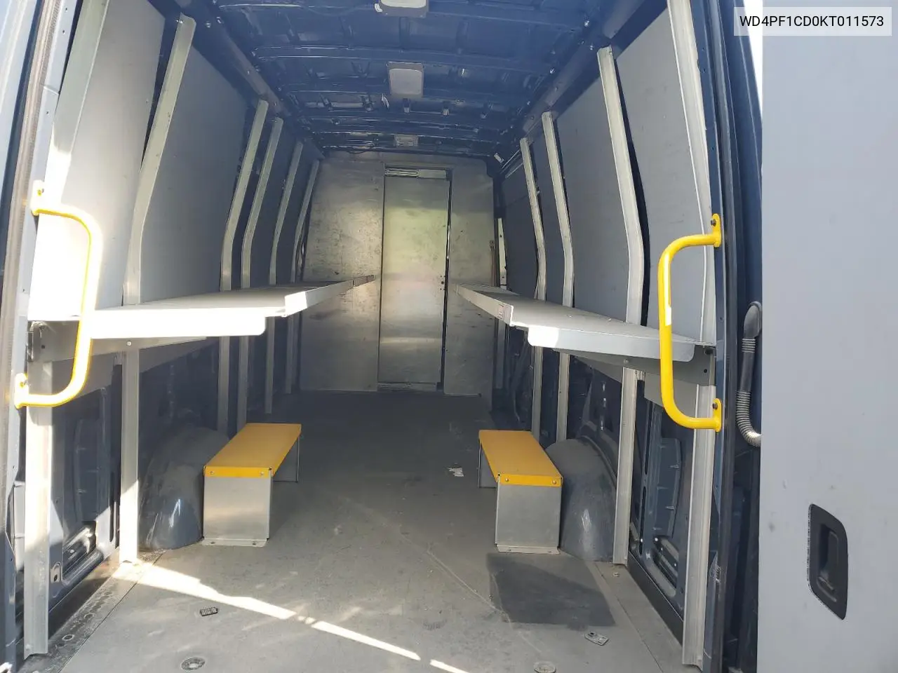 2019 Mercedes-Benz Sprinter 2500/3500 VIN: WD4PF1CD0KT011573 Lot: 55694385