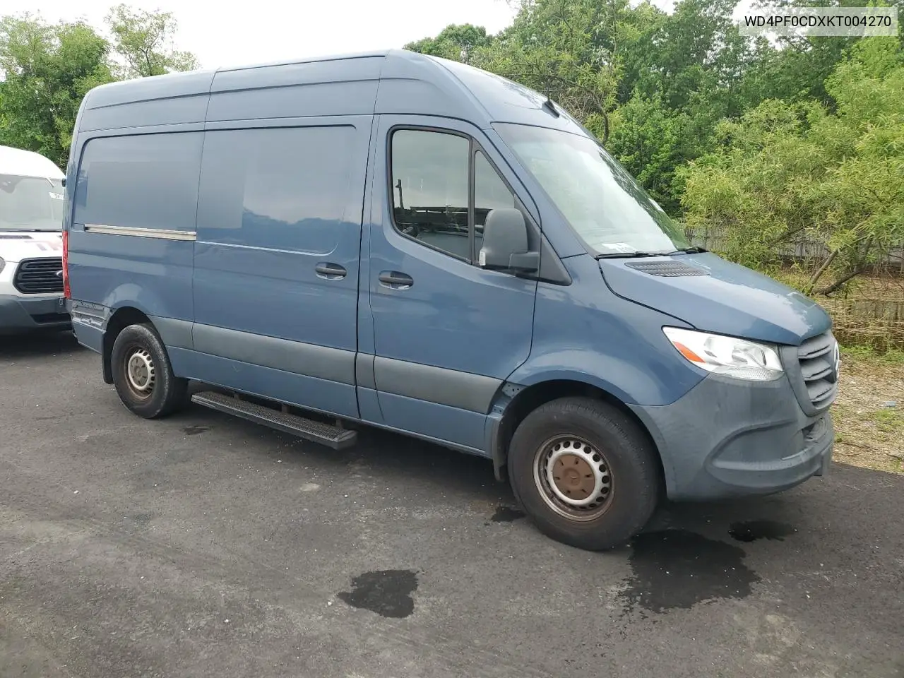 2019 Mercedes-Benz Sprinter 2500/3500 VIN: WD4PF0CDXKT004270 Lot: 55951625