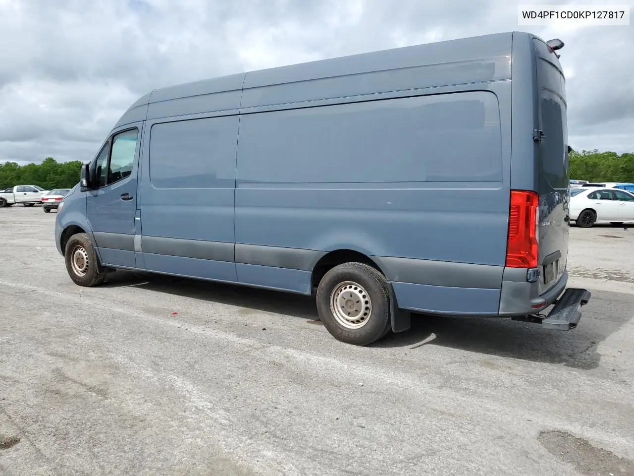 2019 Mercedes-Benz Sprinter 2500/3500 VIN: WD4PF1CD0KP127817 Lot: 57148055