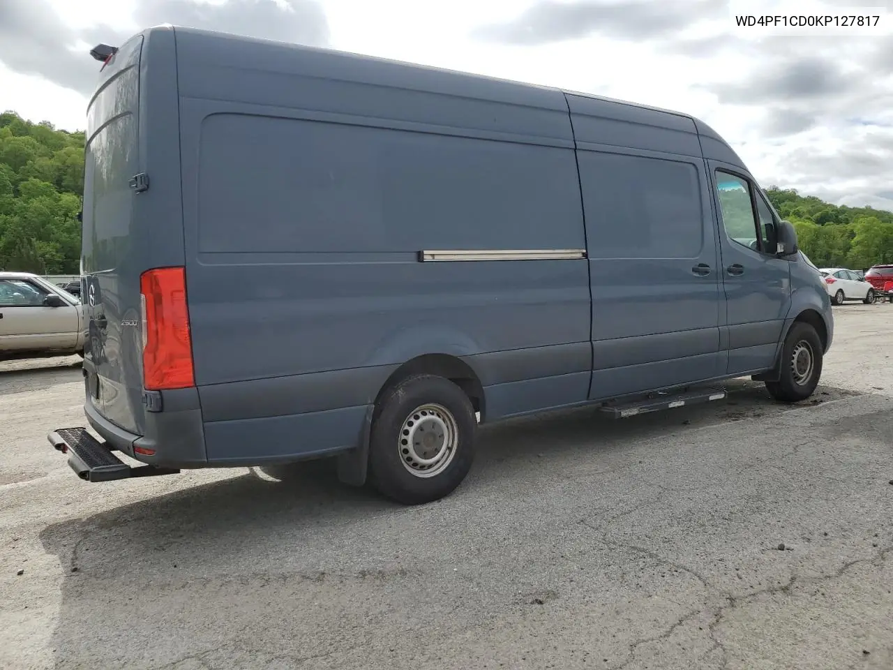 2019 Mercedes-Benz Sprinter 2500/3500 VIN: WD4PF1CD0KP127817 Lot: 57148055