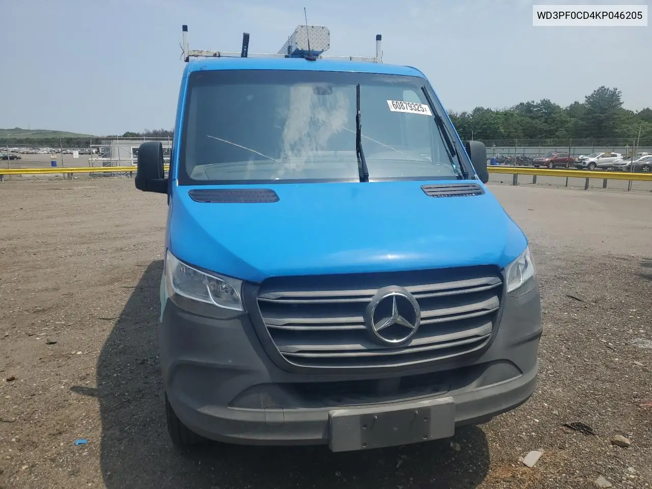 2019 Mercedes-Benz Sprinter 2500/3500 VIN: WD3PF0CD4KP046205 Lot: 60879325
