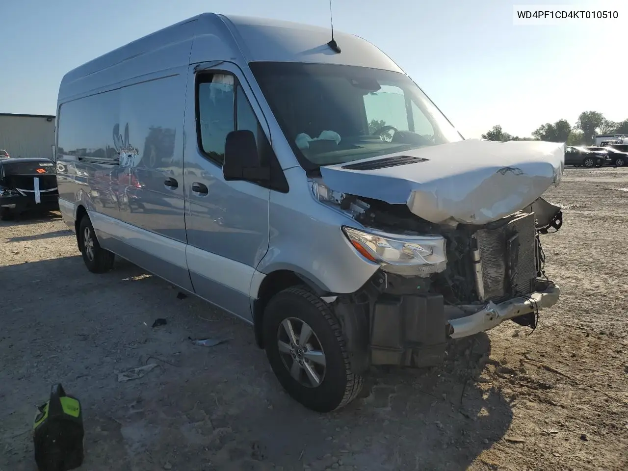 2019 Mercedes-Benz Sprinter 2500/3500 VIN: WD4PF1CD4KT010510 Lot: 65596965
