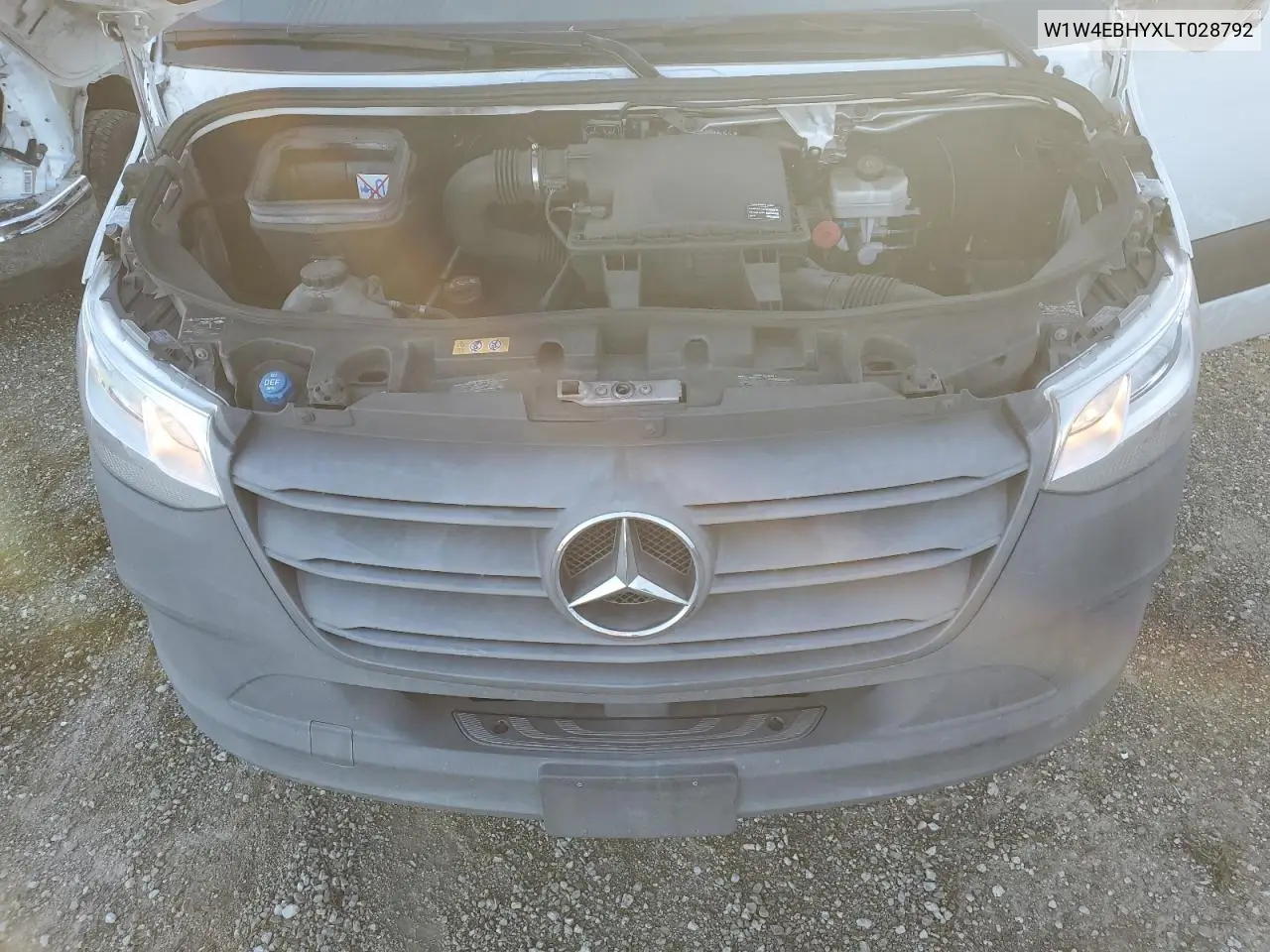 2020 Mercedes-Benz Sprinter 2500 VIN: W1W4EBHYXLT028792 Lot: 46272235
