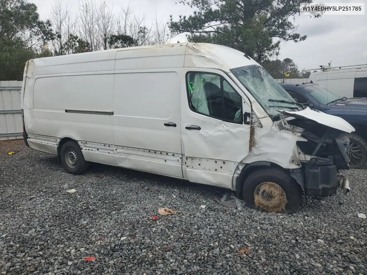 2020 Mercedes-Benz Sprinter 2500 VIN: W1Y4EDHY5LP251785 Lot: 48888125