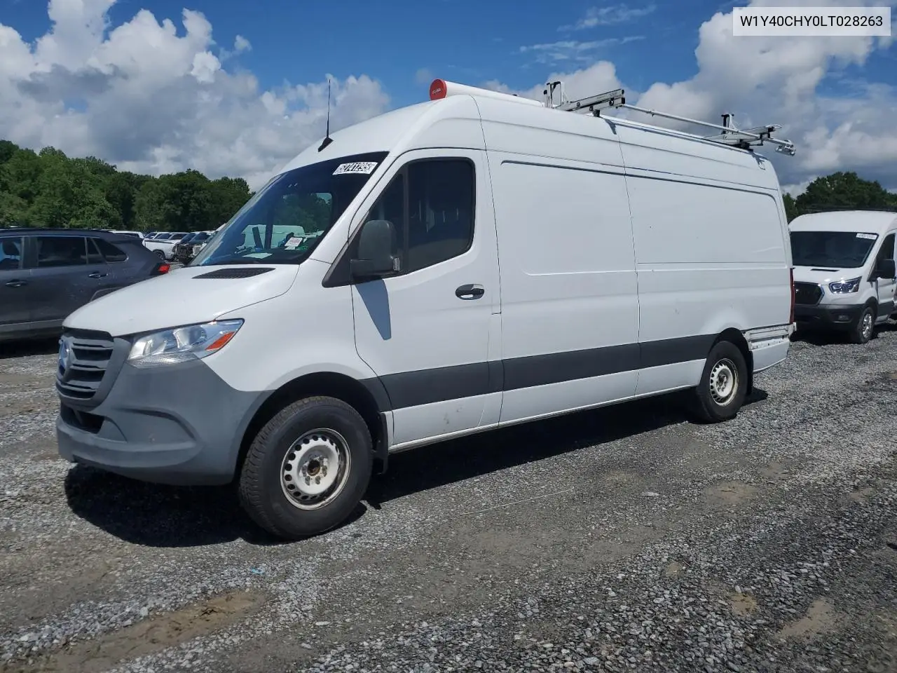 2020 Mercedes-Benz Sprinter 2500 VIN: W1Y40CHY0LT028263 Lot: 52741295