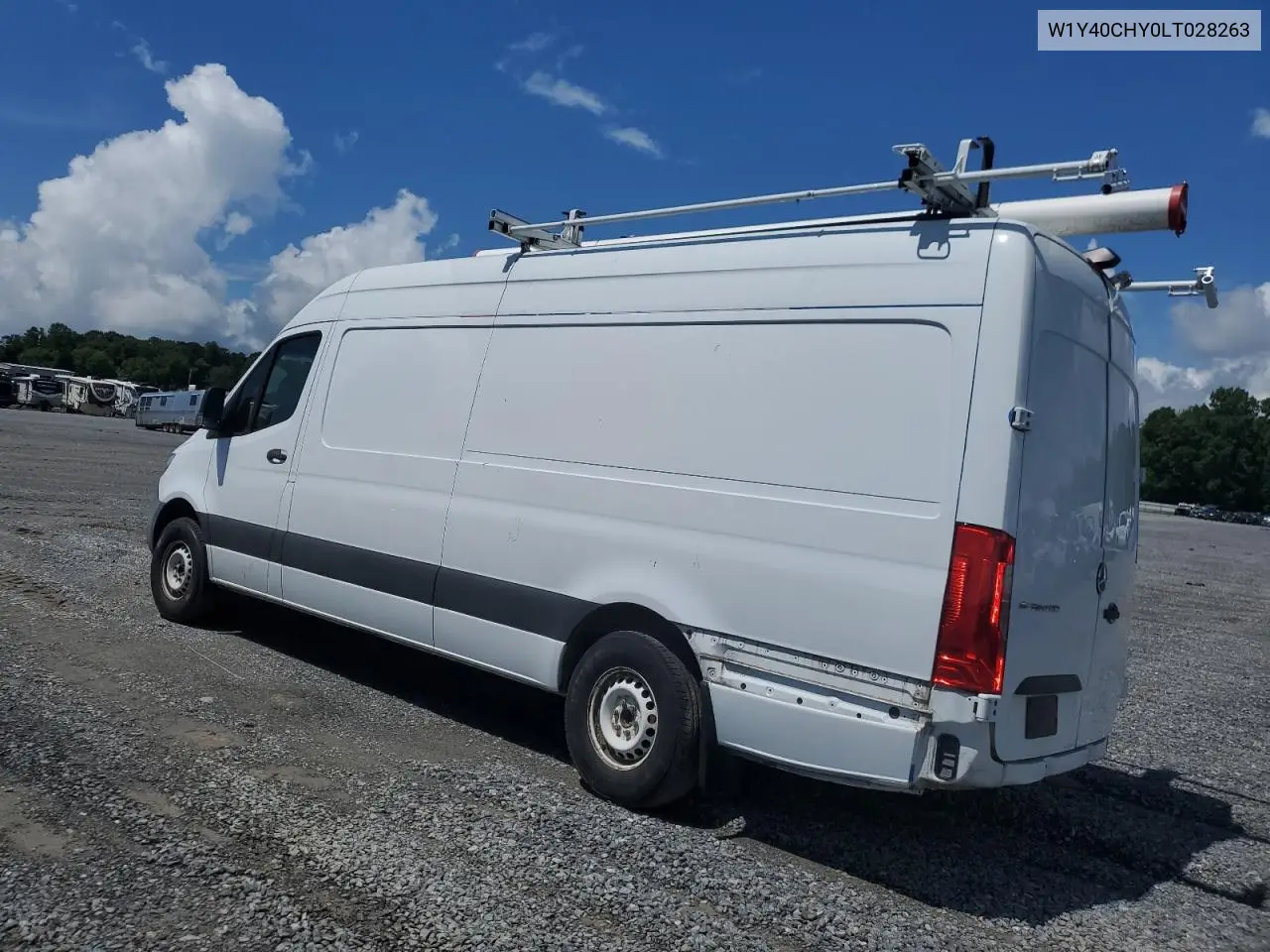 2020 Mercedes-Benz Sprinter 2500 VIN: W1Y40CHY0LT028263 Lot: 52741295