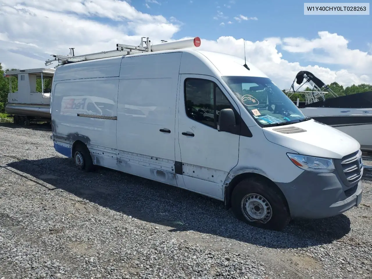 2020 Mercedes-Benz Sprinter 2500 VIN: W1Y40CHY0LT028263 Lot: 52741295