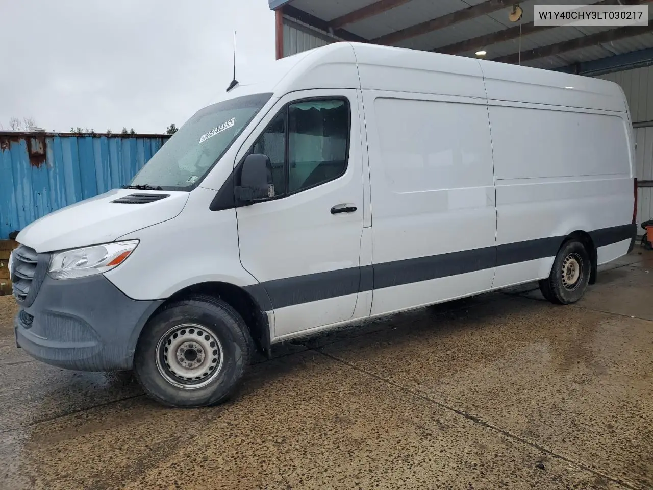2020 Mercedes-Benz Sprinter 2500 VIN: W1Y40CHY3LT030217 Lot: 55481495