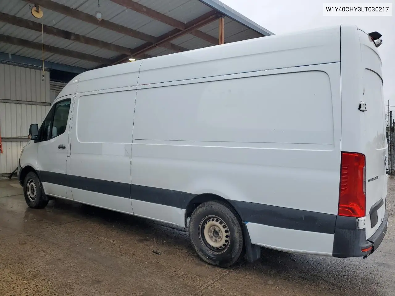 2020 Mercedes-Benz Sprinter 2500 VIN: W1Y40CHY3LT030217 Lot: 55481495