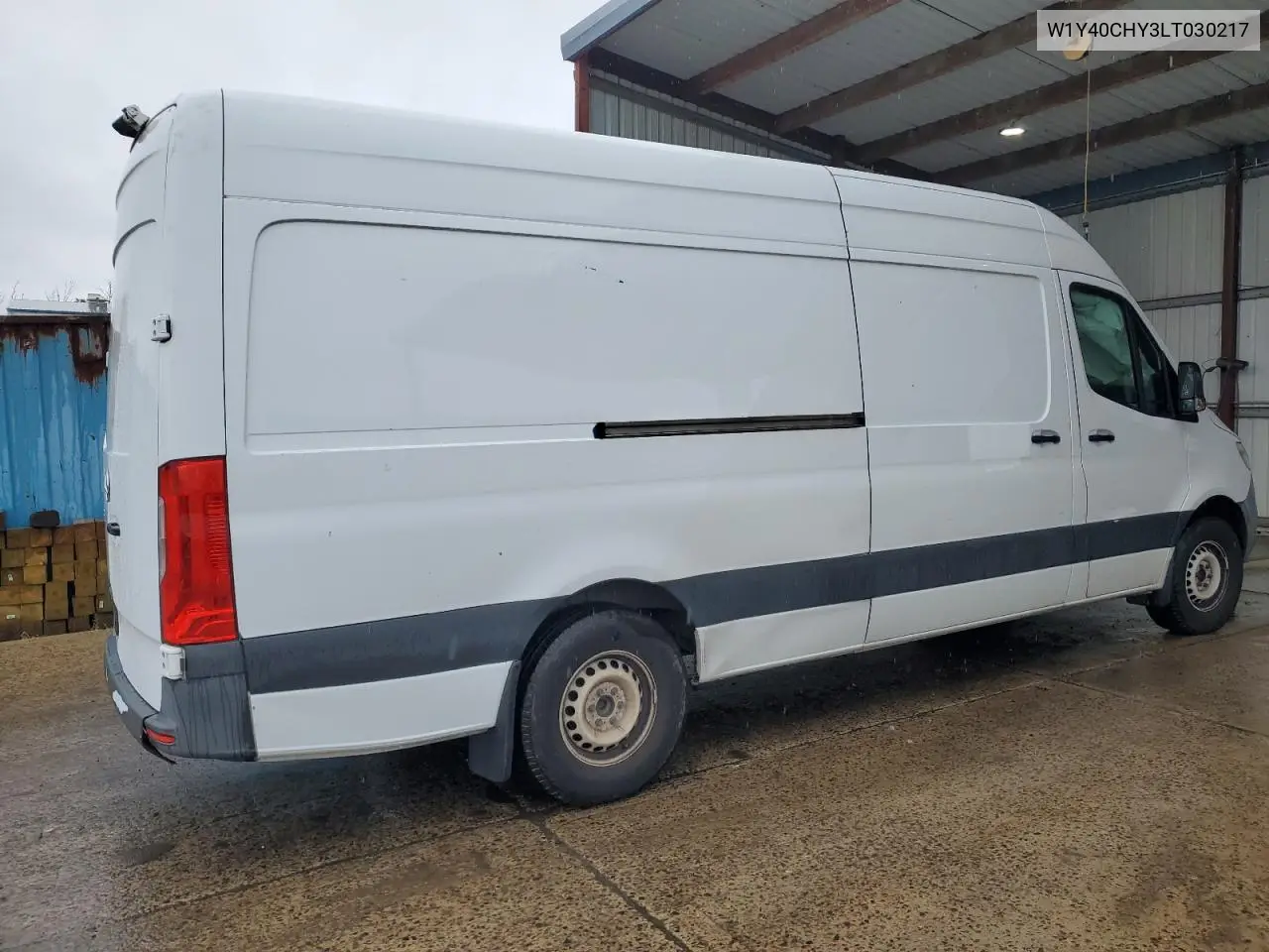 2020 Mercedes-Benz Sprinter 2500 VIN: W1Y40CHY3LT030217 Lot: 55481495