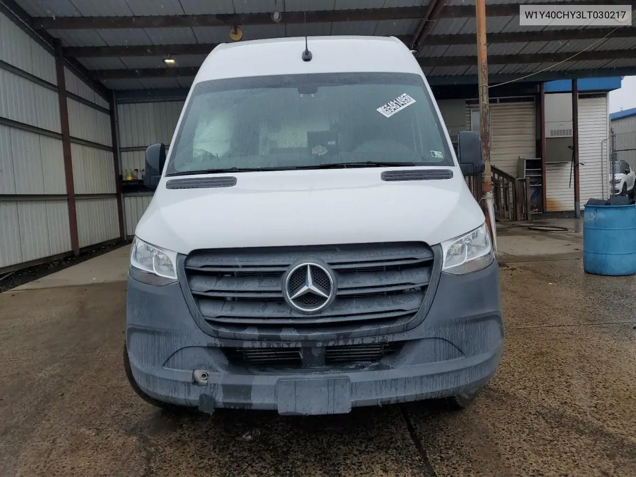 2020 Mercedes-Benz Sprinter 2500 VIN: W1Y40CHY3LT030217 Lot: 55481495