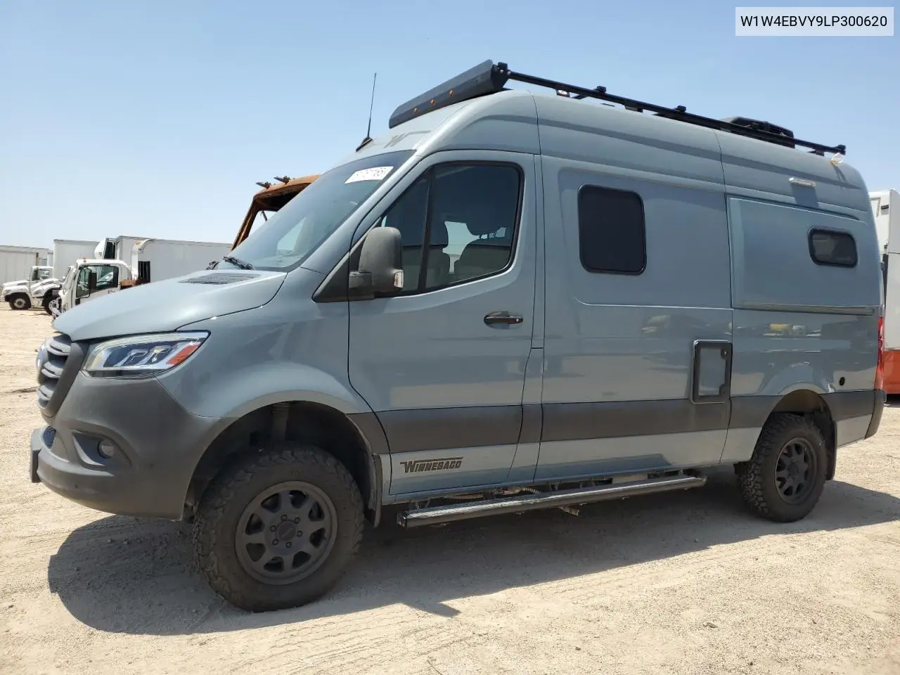 2020 Mercedes-Benz Sprinter 2500 VIN: W1W4EBVY9LP300620 Lot: 61761165