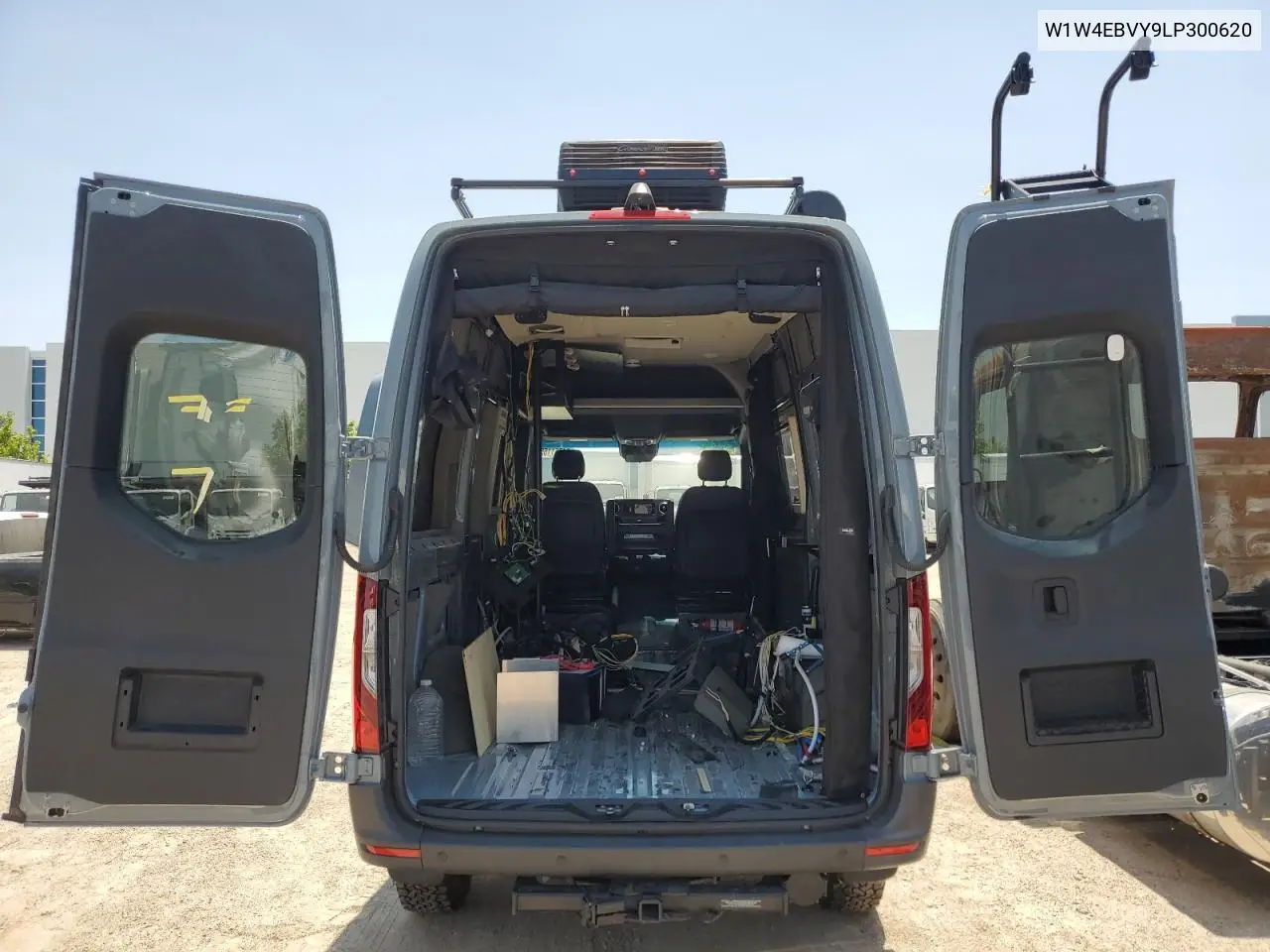 2020 Mercedes-Benz Sprinter 2500 VIN: W1W4EBVY9LP300620 Lot: 61761165