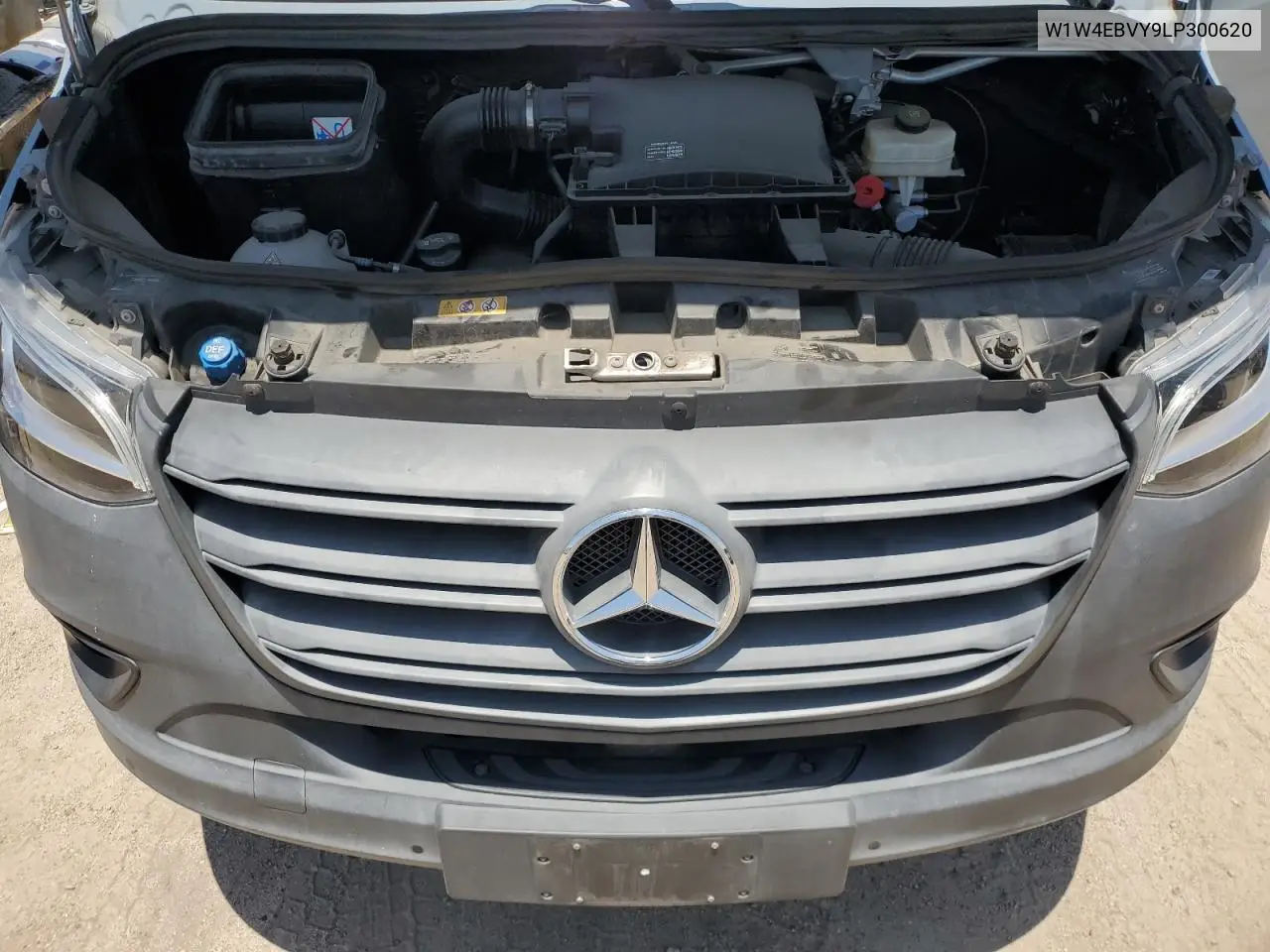 2020 Mercedes-Benz Sprinter 2500 VIN: W1W4EBVY9LP300620 Lot: 61761165