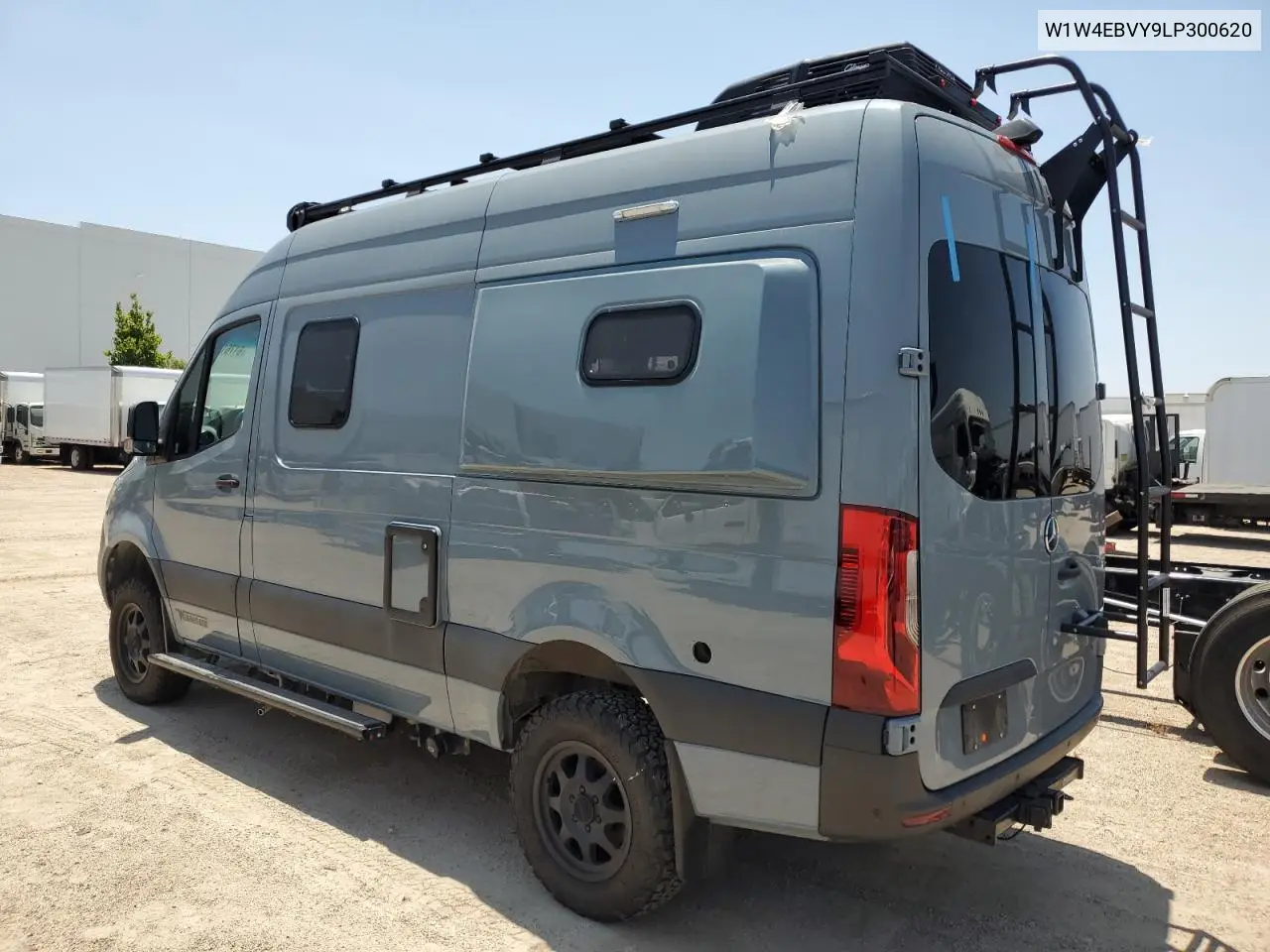 2020 Mercedes-Benz Sprinter 2500 VIN: W1W4EBVY9LP300620 Lot: 61761165