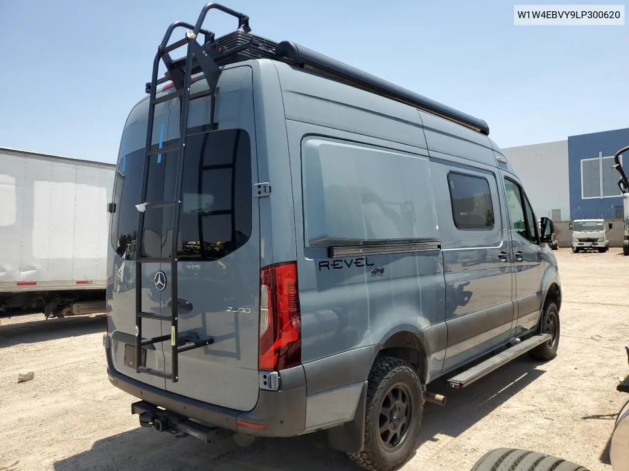 2020 Mercedes-Benz Sprinter 2500 VIN: W1W4EBVY9LP300620 Lot: 61761165