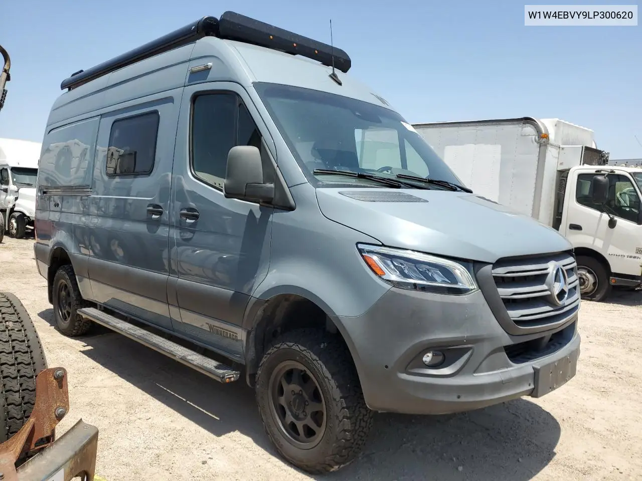 2020 Mercedes-Benz Sprinter 2500 VIN: W1W4EBVY9LP300620 Lot: 61761165