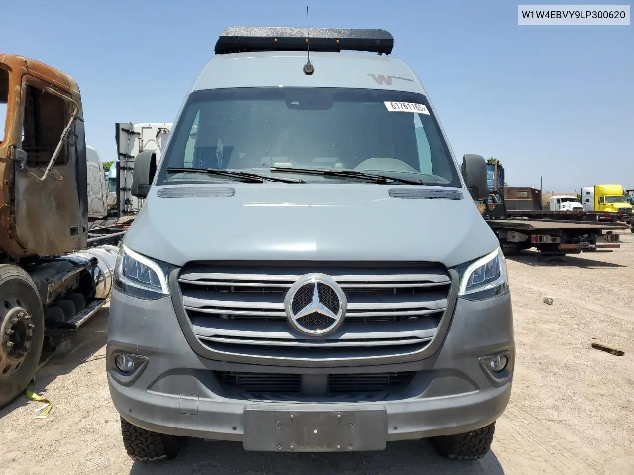 2020 Mercedes-Benz Sprinter 2500 VIN: W1W4EBVY9LP300620 Lot: 61761165