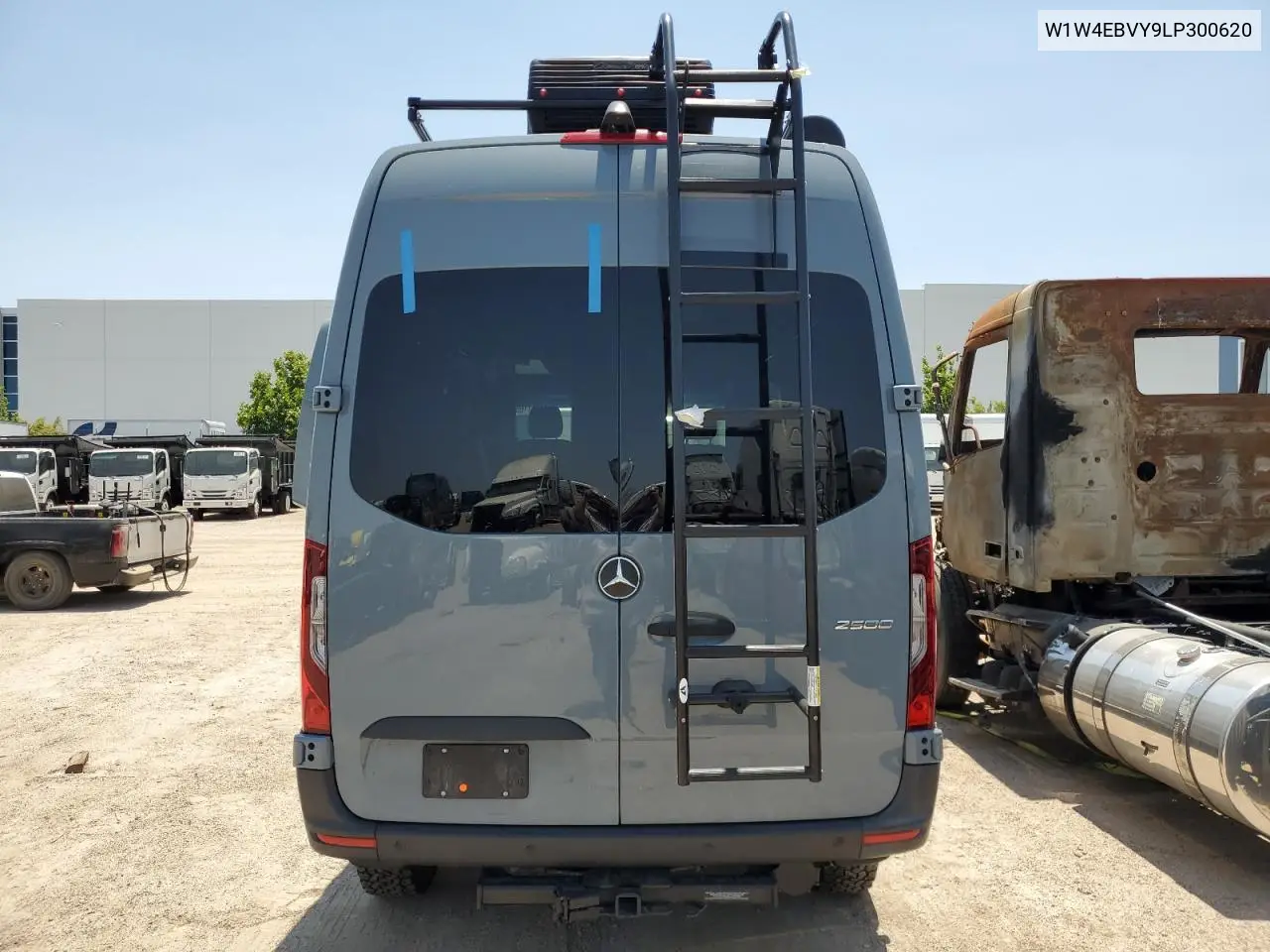 2020 Mercedes-Benz Sprinter 2500 VIN: W1W4EBVY9LP300620 Lot: 61761165