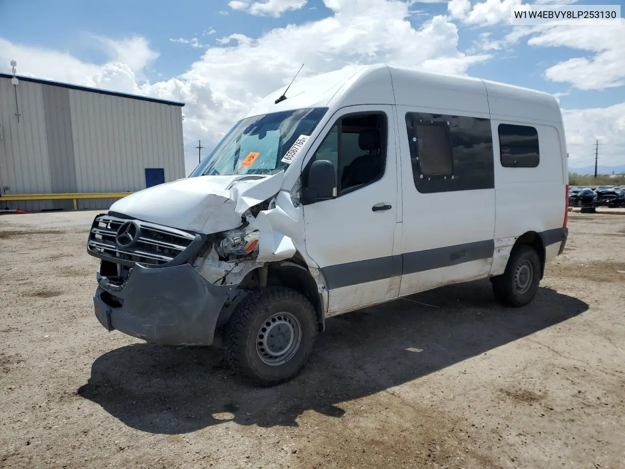 2020 Mercedes-Benz Sprinter 2500 VIN: W1W4EBVY8LP253130 Lot: 65567765